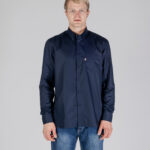 Camicia manica lunga Aquascutum ACTIVE TAILOR SHIRT Blu - Foto 1