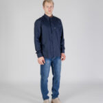 Camicia manica lunga Aquascutum ACTIVE TAILOR SHIRT Blu - Foto 2