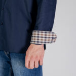 Camicia manica lunga Aquascutum ACTIVE TAILOR SHIRT Blu - Foto 5