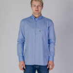 Camicia manica lunga Aquascutum ACTIVE OXFORD SHIRT Celeste - Foto 1