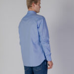 Camicia manica lunga Aquascutum ACTIVE OXFORD SHIRT Celeste - Foto 5