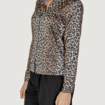 Camicia manica lunga Only ONLJANE LIFE L/S SHIRT PTM Beige - Foto 2