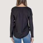 Camicia manica lunga Street One style new bamika solid Nero - Foto 4