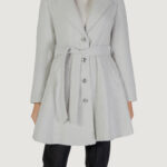 Cappotto Guess LOISE COAT Grigio Chiaro - Foto 1