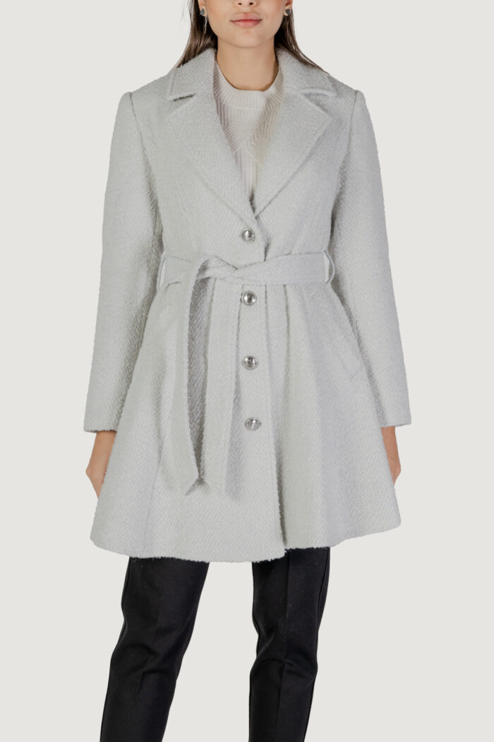 Cappotto Guess LOISE COAT Grigio Chiaro