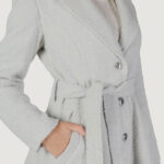 Cappotto Guess LOISE COAT Grigio Chiaro - Foto 2