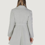 Cappotto Guess LOISE COAT Grigio Chiaro - Foto 3