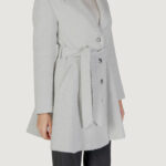 Cappotto Guess LOISE COAT Grigio Chiaro - Foto 4