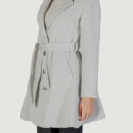 Cappotto Guess LOISE COAT Grigio Chiaro - Foto 5