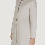 Cappotto Only ONLBLAKE FITTED COAT BF OTW Beige chiaro - Foto 2