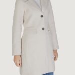 Cappotto Only ONLBLAKE FITTED COAT BF OTW Beige chiaro - Foto 3