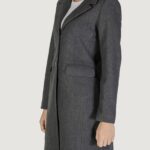 Cappotto Only ONLBLAKE FITTED COAT BF OTW Grigio Scuro - Foto 2