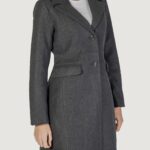 Cappotto Only ONLBLAKE FITTED COAT BF OTW Grigio Scuro - Foto 3