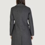 Cappotto Only ONLBLAKE FITTED COAT BF OTW Grigio Scuro - Foto 4