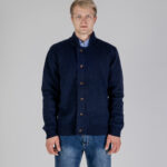 Cardigan Aquascutum ACTIVE CLUB CHECK CARDIGAN Blu - Foto 1