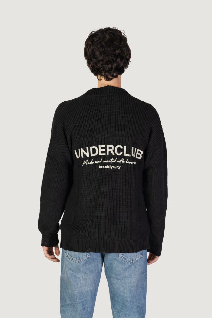 Cardigan Underclub  Nero