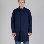 Parka Aquascutum HYDRO 3-WAY ACTIVE TRENCH Blu - Foto 1