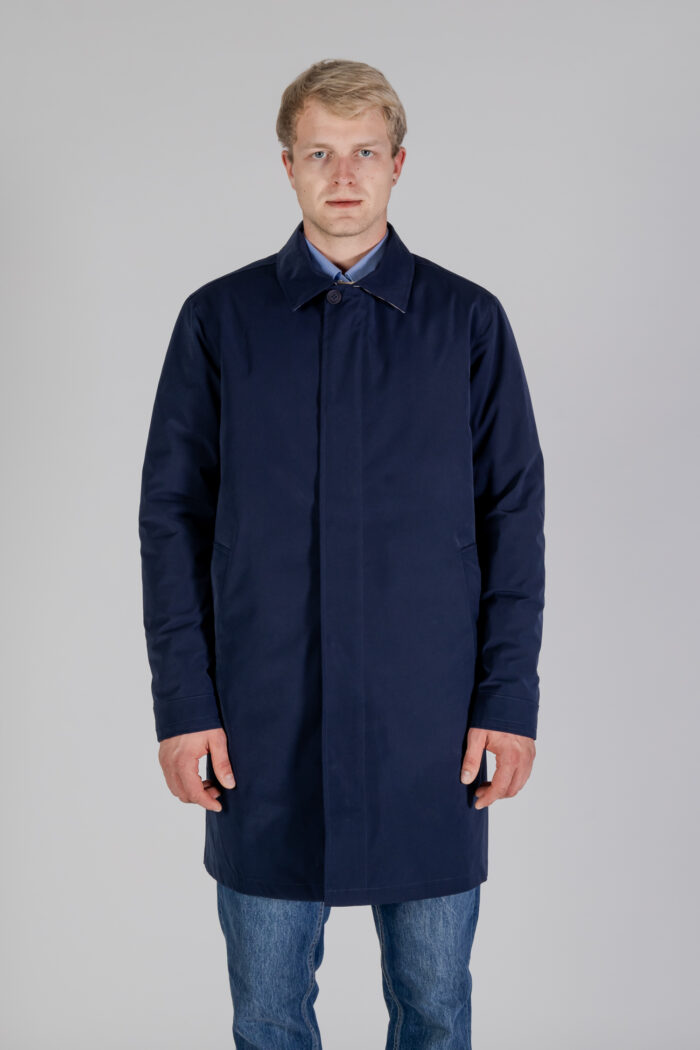 Parka Aquascutum HYDRO 3-WAY ACTIVE TRENCH Blu