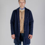 Parka Aquascutum HYDRO 3-WAY ACTIVE TRENCH Blu - Foto 2