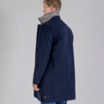 Parka Aquascutum HYDRO 3-WAY ACTIVE TRENCH Blu - Foto 3