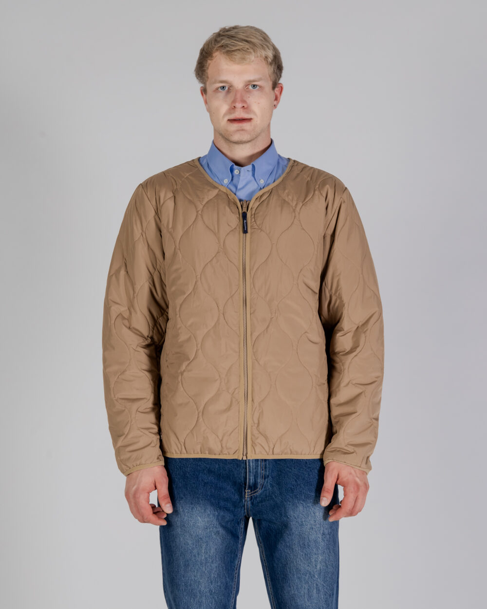 Parka Aquascutum HYDRO 3-WAY ACTIVE TRENCH Blu - Foto 4