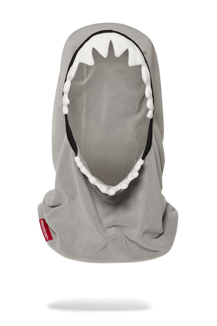 Sprayground FULL SHARK SKI MASK Grigio