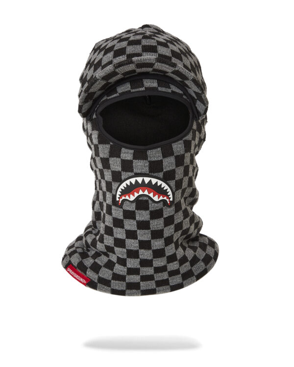 Sprayground VISOR SKI MASK Nero - Foto 1