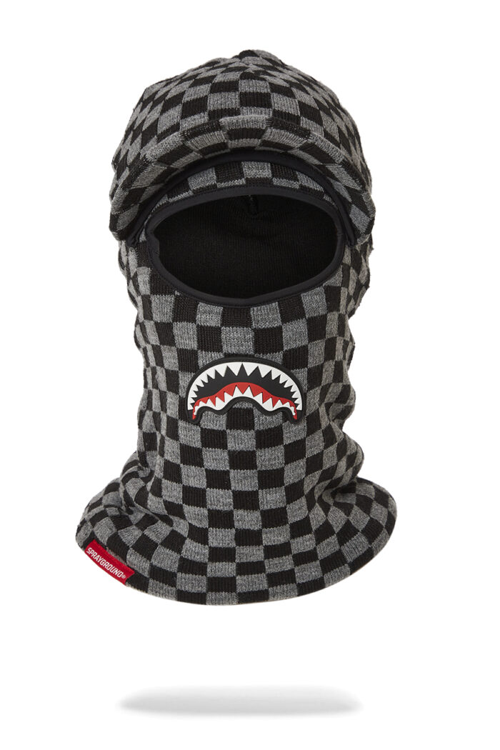 Sprayground VISOR SKI MASK Nero