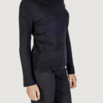 Dolcevita Street One EOS_cosy sweater with button d Nero - Foto 3