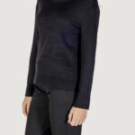 Dolcevita Street One EOS_cosy sweater with button d Nero - Foto 4