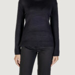 Dolcevita Street One EOS_cosy sweater with button d Nero - Foto 5