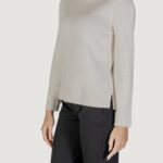 Dolcevita Street One EOS_cosy sweater with button d Panna - Foto 4