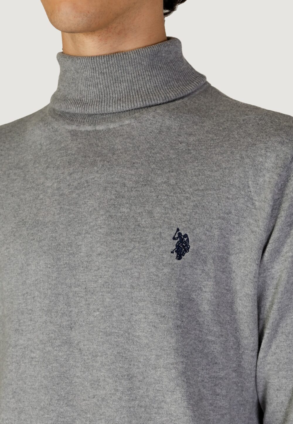 Dolcevita U.S. Polo Assn.  Grigio Chiaro - Foto 5