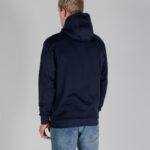 Felpa con cappuccio Aquascutum ACTIVE SMALL LOGO FZ HOODIE Blu - Foto 3