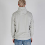 Felpa con cappuccio Aquascutum ACTIVE BIG LOGO HOODIE Grigio - Foto 3