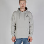 Felpa con cappuccio Aquascutum ACTIVE SMALL LOGO HOODIE Grigio - Foto 1