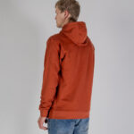 Felpa con cappuccio Aquascutum ACTIVE BIG LOGO HOODIE Ruggine - Foto 3