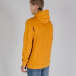 Felpa con cappuccio Aquascutum ACTIVE BIG LOGO HOODIE Senape - Foto 4