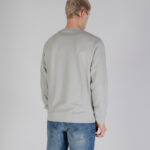 Felpa senza cappuccio Aquascutum ACTIVE BIG LOGO CREWNECK Grigio - Foto 3