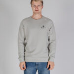 Felpa senza cappuccio Aquascutum ACTIVE SMALL LOGO RAGLAN Grigio - Foto 1