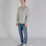 Felpa senza cappuccio Aquascutum ACTIVE SMALL LOGO RAGLAN Grigio - Foto 3