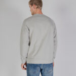 Felpa senza cappuccio Aquascutum ACTIVE SMALL LOGO RAGLAN Grigio - Foto 4