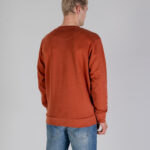 Felpa senza cappuccio Aquascutum ACTIVE BIG LOGO CREWNECK Ruggine - Foto 3