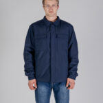 Giacchetto Aquascutum RLG ACTIVE JACK-SHIRT Blu - Foto 1