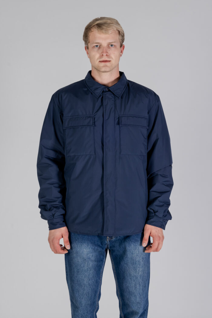 Giacchetto Aquascutum RLG ACTIVE JACK-SHIRT Blu