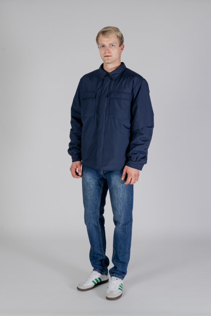 Giacchetto Aquascutum RLG ACTIVE JACK-SHIRT Blu