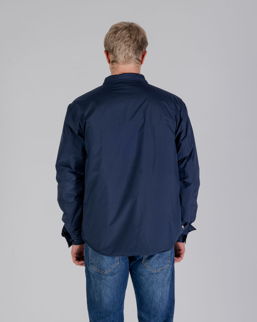 Giacchetto Aquascutum RLG ACTIVE JACK-SHIRT Blu - Foto 3