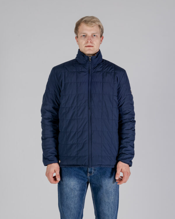 Giacchetto Aquascutum RLG ACTIVE REVERSIBLE JACKET Blu - Foto 1