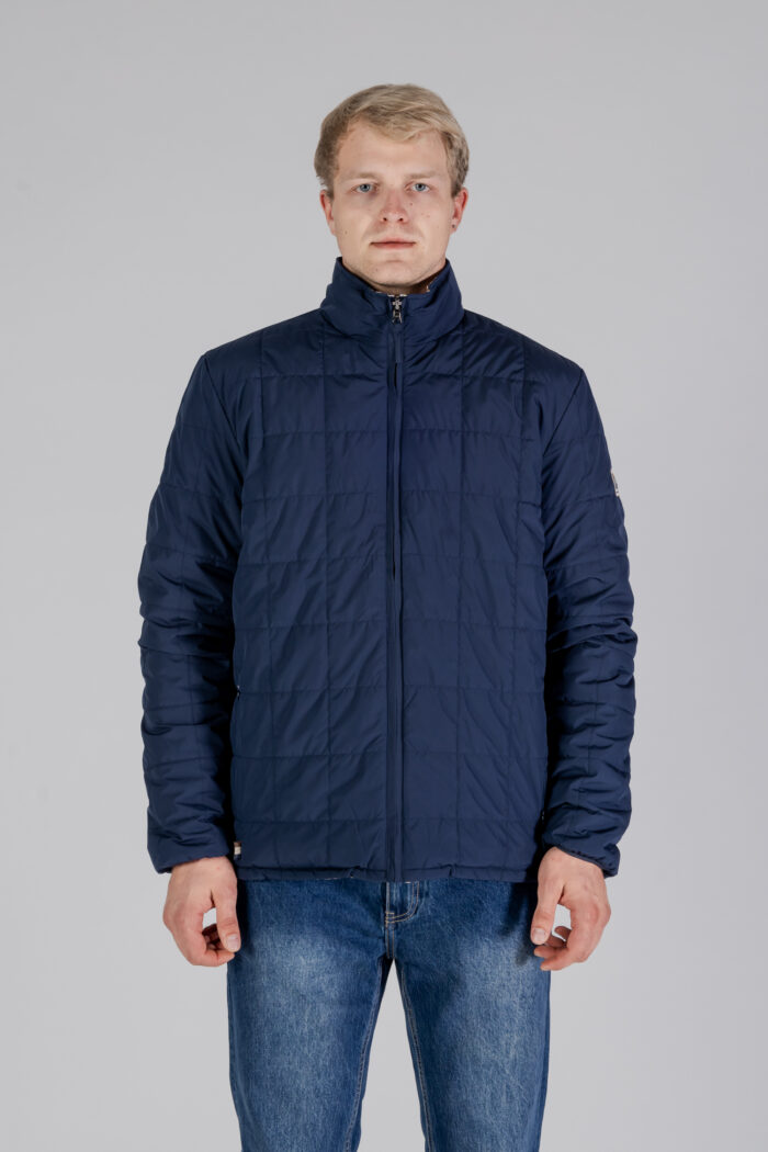 Giacchetto Aquascutum RLG ACTIVE REVERSIBLE JACKET Blu