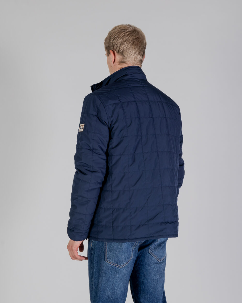 Giacchetto Aquascutum RLG ACTIVE REVERSIBLE JACKET Blu - Foto 3